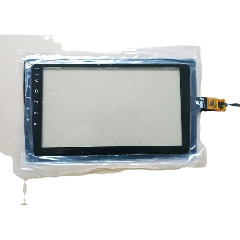 9 pollici 10.2 pollici Touch Screen 2.5D vetro duro digitalizzatore scrittore manuale per autoradio navigazione 252*147mm 228*130mm