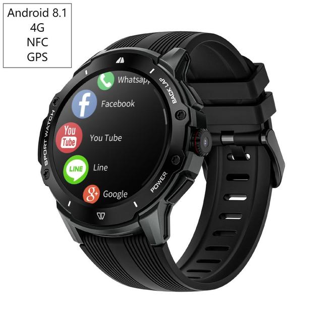 Android Smartwatch Sim Card Appllp 2+32gb 1.43inch Amoled Screen With Camera Health Monitoring Smart Watches