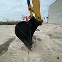 Excavatrice Caterpillar 305.5E2 d'occasion à bas prix, haute efficacité, prête à l'emploi, pour travaux de terrassement