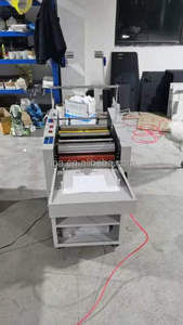 Factory Supply Auto Feeding <strong>Paper</strong> Film Hot <strong>Laminator</strong> with 370mm Laminating Size Machine Price for Printing Company - Product Image 4
