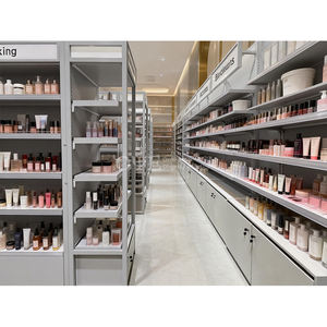 Meubles de magasin de cosmétiques, vitrine de présentation de produits de beauté, étagères de présentation pour magasin de maquillage, design d'intérieur de boutique de cosmétiques - Product Image 5