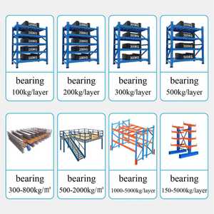 Scaffalatura <span class=keywords><strong>in</strong></span> <span class=keywords><strong>Acciaio</strong></span> Resistente <span class=keywords><strong>per</strong></span> Ambienti Freddi, <span class=keywords><strong>per</strong></span> Sollevamento Pesante e Organizzazione, Dimensioni Personalizzabili - Product Image 4