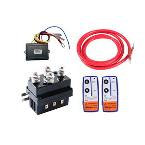 Auto <b>Relay</b> 500A 12V With Remote Control Kit For Winch Upgrade - Product Image 2
