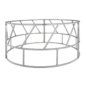 Mangeoire à foin galvanisée à chaud pour bovins/moutons/chevaux pour mangeoire pour animaux de ferme - Product Image 3