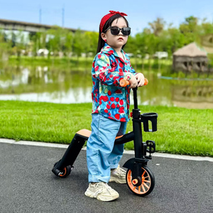 Chariot transformable en 2 types de tricycles, 3 types de scooters, planeurs et draisienne - Product Image 3