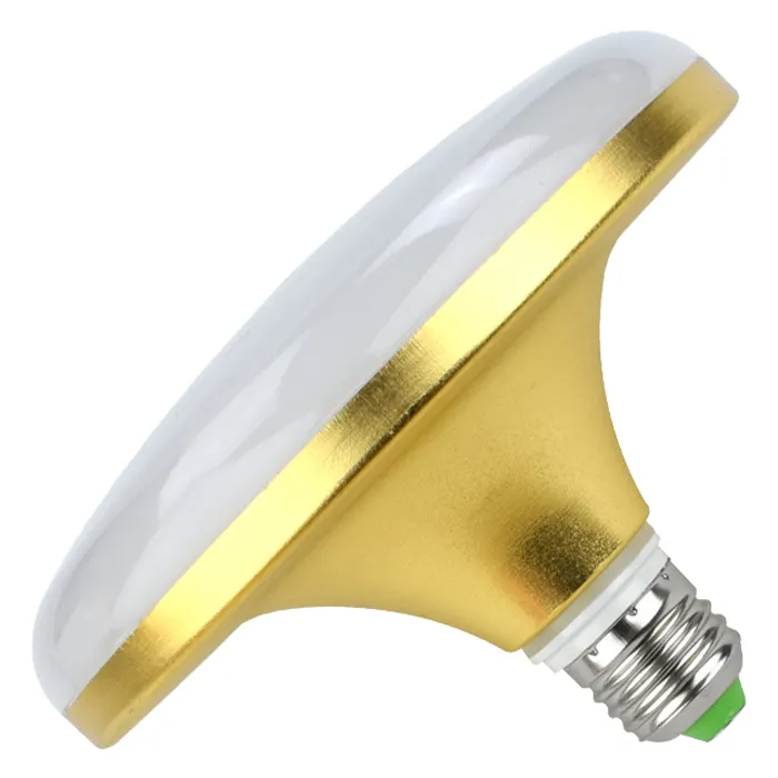 led energy saving light bulb flying saucer E27 large screw mouth high power waterproof UFO lamp