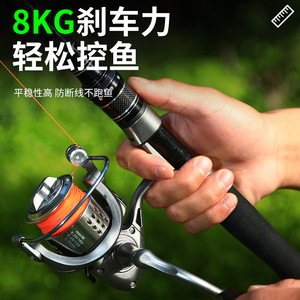 All Metal Spinning Reel Lure Fishing Reel Right Hand Ocean Rock Fishing Reel Shallow Line Long Casting Anti Seawater - Product Image 4