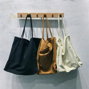 Sac fourre-tout en tissu en <span class=keywords><strong>coton</strong></span> biologique <span class=keywords><strong>vierge</strong></span>, logo personnalisable, fourre-tout, pour les courses, livraison gratuite - Product Image 6
