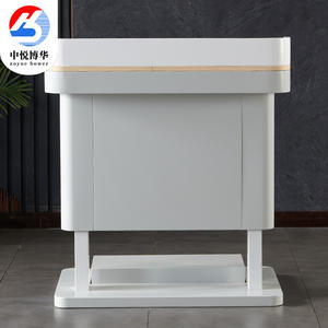 <span class=keywords><strong>Atril</strong></span> <span class=keywords><strong>Multimedia</strong></span> Inteligente con Controles Audiovisuales Integrados, Diseño Moderno para Uso en Aulas Escolares, Tamaño y Color Personalizables - Product Image 4