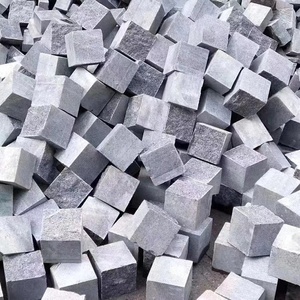 Flamed grey <span class=keywords><strong>Granite</strong></span> lát Cube đá 10x10x10 với giá cả cạnh tranh - Product Image 1