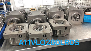 Excavator Hydraulic <b>Pump</b> A11VO Variable Displacement Piston <b>Pump</b> with 1 Year Warranty Made China for Piston <b>Pump</b> <b>Parts</b> - Product Image 2