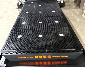 Enrutador CNC Superstar de 4x8 pies para Anidamiento, Maquinaria para Fabricación de Puertas de Muebles de Madera, Máquina CNC 1325, Enrutador de Madera ATC - Product Image 6