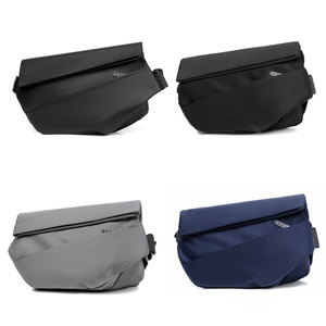 <span class=keywords><strong>Sac</strong></span> à bandoulière <span class=keywords><strong>de</strong></span> luxe en cuir PU pour hommes et femmes, sacoche <span class=keywords><strong>de</strong></span> <span class=keywords><strong>poitrine</strong></span>, imperméable, nouvelle collection - Product Image 4