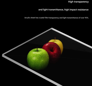 Gravure au laser, polissage, pliage, plaque acrylique PMMA transparente 1/8\" 4x8 0.250\" 48x96, 3 mm 5 mm, panneau pour cadeaux de bricolage - Product Image 5