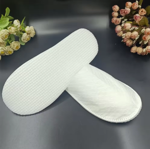 Pantoufles jetables personnalisées faisant des machines de fabrication de chaussures en tissu non tissé perforées à l'<span class=keywords><strong>aiguille</strong></span> - Product Image 2