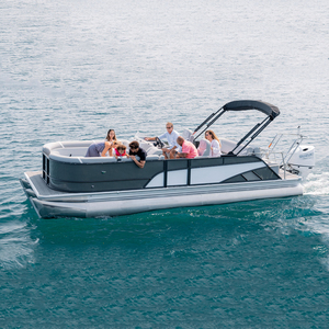 Innovador Catamarán sin igual Pontón Barco Nuevo Recreativo Surf Pesca Motor <span class=keywords><strong>Remolque</strong></span> Inflable Flotante Entretenimiento - Product Image 1