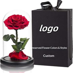 Regalo para el Día de <span class=keywords><strong>la</strong></span> Madre, Tanabata, San Valentín, Cumpleaños, Caja de Regalo con Flor Inmortal, Rosa del Principito de Tercera Vida, China Third Life III - Product Image 4