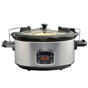 Marcheur électrique en acier inoxydable, ml, nouveau cuiseur à mijoter, avec couvercle verrouillage - Product Image 3