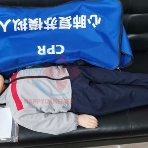 หุ่นจำลองการช่วยชีวิตเด็กขั้นสูง HC-S027 สำหรับการฝึกอบรมการปั๊มหัวใจและช่วยหายใจในเด็ก สำหรับการปฐมพยาบาลเด็ก - Product Image 3