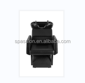 Sillón de Lavacabezas Moderno de la Marca Luxmars para Salón, con Función de Masaje de Cabeza, Lavabo de Cerámica, Diseño Duradero, para Peluquerías, Hoteles y Parques - Product Image 3