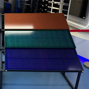Tuiles solaires photovoltaïques en vente chaude, panneaux de tuiles solaires, tuiles photovoltaïques pour toits - Product Image 2