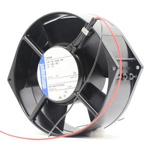 Ventilador Axial de Refrigeración Industrial ebm-papst 7210N-181, 172*150*55mm, 24V DC, para Equipos Industriales - Product Image 1