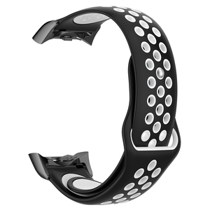 Bracelet en silicone à deux tons Gear <span class=keywords><strong>Fit</strong></span> <span class=keywords><strong>2</strong></span> <span class=keywords><strong>2</strong></span> <span class=keywords><strong>Pro</strong></span> pour <span class=keywords><strong>Samsung</strong></span> - Product Image 2