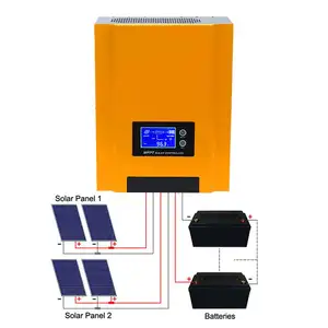 Xindun MPPT太阳能充电控制器100A 60A 50A LCD显示器96V 192V 216V 240V 380V 100 V太阳能控制器安培价格