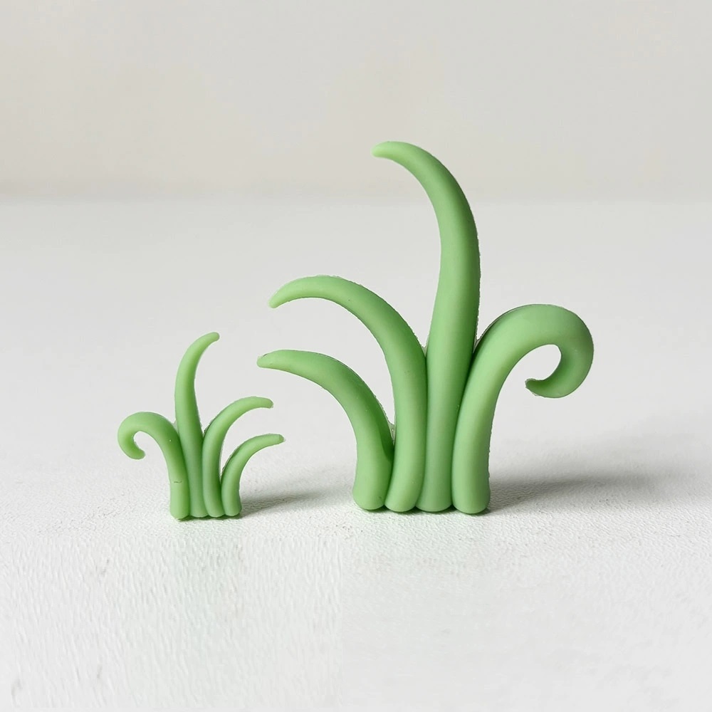 light green-2pcs grass