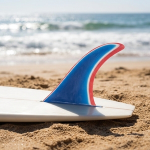 Aleta de Fibra de Vidrio de <span class=keywords><strong>9</strong></span> <span class=keywords><strong>Pulgadas</strong></span> para <span class=keywords><strong>Tabla</strong></span> de <span class=keywords><strong>Surf</strong></span>, Aleta Central Individual para SUP, Accesorios para <span class=keywords><strong>Surf</strong></span> - Product Image 1