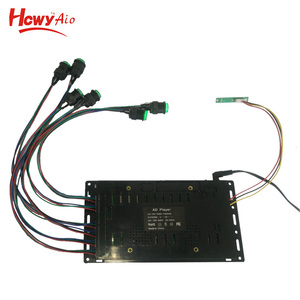 Nhúng siêu thị 7 inch hiển thị kỹ thuật số biển Máy nghe nhạc quảng cáo từ <span class=keywords><strong>CF</strong></span>/SD Thẻ LCD Máy nghe nhạc quảng cáo với Puss nút - Product Image 6