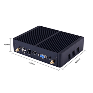 ZKMagic I7 4500U Intel Core ขนาดมินิพีซี, เอาต์พุตหน้าจอคู่เคสโลหะอลูมิเนียมทั้งชิ้นสำหรับอุตสาหกรรมขนาดเล็ก - Product Image 6