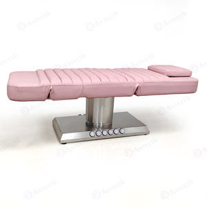 Muebles de Spa de alta calidad, camilla de belleza para pestañas, centro de belleza, tratamiento de acero inoxidable, cama de masaje moderna - Product Image 2