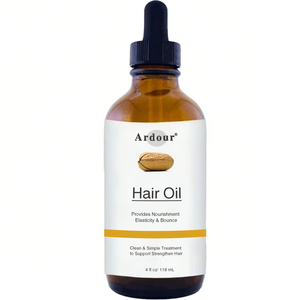 Suero para el Crecimiento del Cabello, Reduce la Caspa, Gotas de Aceite Hidratante, Aceites Capilares de Ricino y Romero de Marca Privada para el Crecimiento del Cabello - Product Image 1