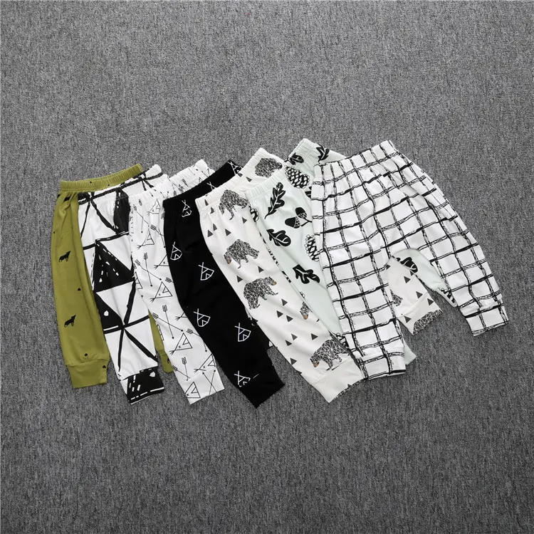 Großhandel Baumwolle Casual Baby Boy Hose Mode Kinder Jogger hose Kinder Harems hose