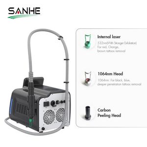 Produto Quente: Máquina a Laser Q-Switch Nd Yag Portátil para Remoção de Tatuagem, Laser Pico com Plugue da UE para Tratamento de Beleza da Pele - Product Image 5