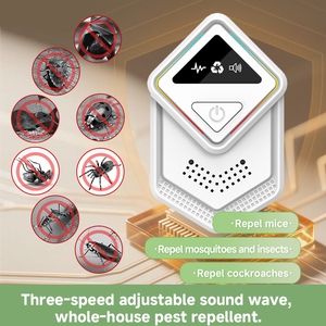 Nuevo Repelente Ultrasónico de Mosquitos 2026, Repelente de <span class=keywords><strong>Insectos</strong></span> Doméstico, Éxito de Ventas Transfronterizo, Contra Cucarachas - Product Image 2