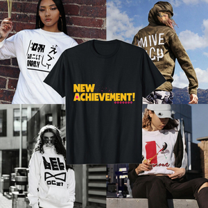 เสื้อยืดแขนยาวทรงหลวมสไตล์สปอร์ต ผ้าคอตตอน/ใยไผ่ ยูนิเซ็กซ์ น้ำหนัก 260 กรัม ผ้าถัก - Product Image 3