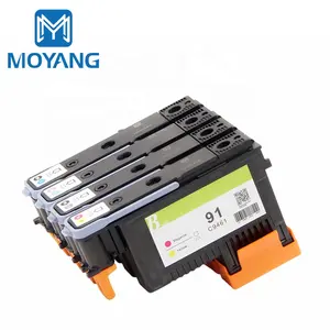 MoYang הדפסת ראש עבור HP91 ראש ההדפסה משמש עבור HP Designjet 91 6100 Z6100 Z6100PS C9460A C9461A C9462A C9463A מדפסת