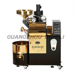 Im Laden elektrischer Kaffeebohnen röster für 1kg oder 3kg hergestellt in China mit USB-Protokoll ierungs daten