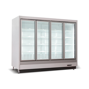 <span class=keywords><strong>Vitrina</strong></span> <span class=keywords><strong>Refrigerada</strong></span> de 1.7m de Altura para Pastelería, Estilo Japonés Cuadrado, en Venta - Product Image 6