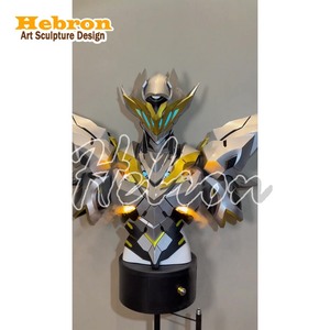 Hot Sale Hot Sale <strong>Animated</strong> Model Yellow Robot Performance Costume life size robot <strong>transformers</strong> cos - Product Image 6