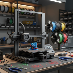 Leva Tagliafilamento - H2D e H2C Sinistra Prodotta negli Stati Uniti - Product Image 3