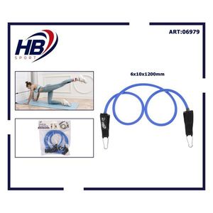 Blue Single Tension Tube 6*10*1200MM for <b>Exercise</b> <b>Bands</b> - Product Image 3