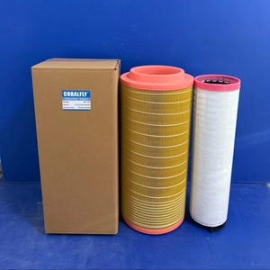 Kit de Filtro de Aire para Camiones, Repuestos de Motor Diésel, P782105 P782108 AF26399 RS3996 C25710/3 - Product Image 1