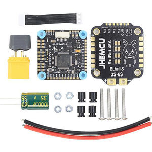 Carte de Contrôle de Vol 4-en-1 Jhemcu F722 55A à Réglage Électrique Kk2.1.5 Pixhawk H7 F7 Apm 2.8 Ardupilot FPV 3-8S pour Drone - Product Image 1