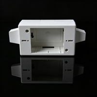 Boîte de jonction électrique de haute qualité, norme américaine, en plastique PVC, pour interrupteur, prise et installation électrique