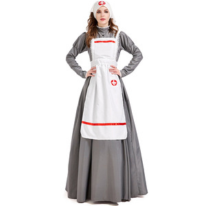 Firenze Nightingale World War 1 WW1 vestito operato da infermiera per ragazze - Product Image 2