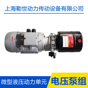 Unité de pompe hydraulique Leshe T41150-XO1C-GO21-VPCX-XS10, installation verticale pour système de machine-outil - Product Image 4