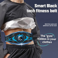 Masseur lombaire ergonomique RS intégrant la thérapie thermique et un affichage dynamique du niveau de batterie pour les exercices de renforcement du tronc